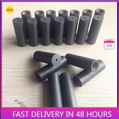 55x15x6/8mm 100% Boron Carbide Nozzle B4C Blasting Nozzle, Sandblasting Gun Nozzle