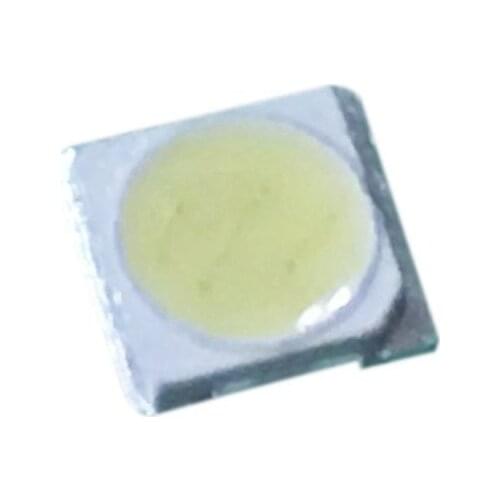 Special For LG LED TV Repair 100 Pcs 3535 6V SMD Lamp Beads Cold White Light