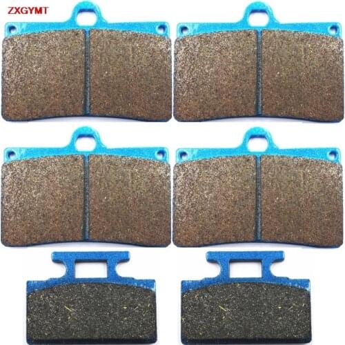 Sintering Disc Brake Pads Set for HONDA RS 250 RS250 R 1993 Front Rear 93