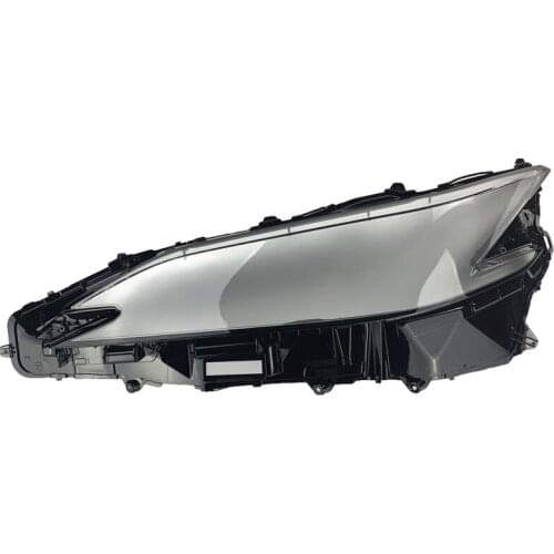 Light Caps Transparent Lampshade For Lexus ES ES300 2018-2020 Front Headlight Cover Glass Lens Shell Car Cover