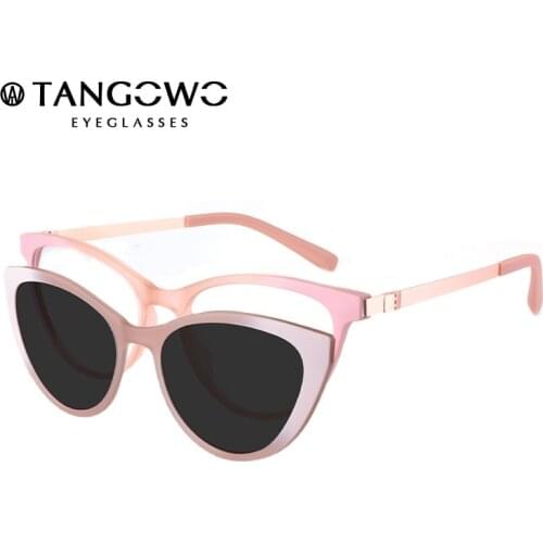 TANGOWO Women's Glasses And Cases