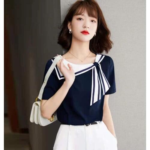 TowerKe Women's Short Shirts