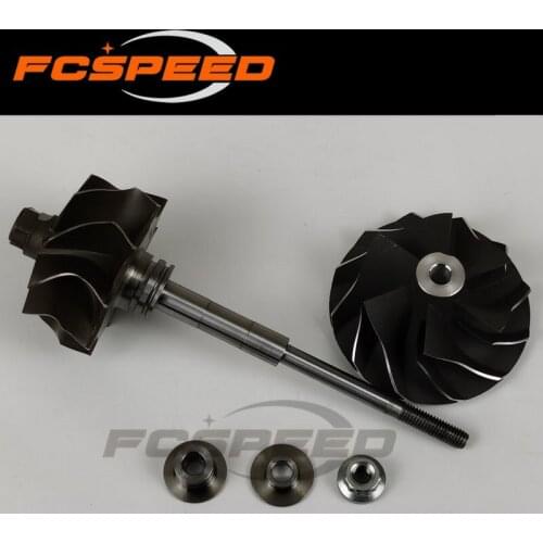 Turbo shaft and wheel rotor assembly GT1752S 452204 for Saab 9-3 9-5 2.3 T 136Kw 147Kw 169Kw B205E B235E B235R B308E 1997