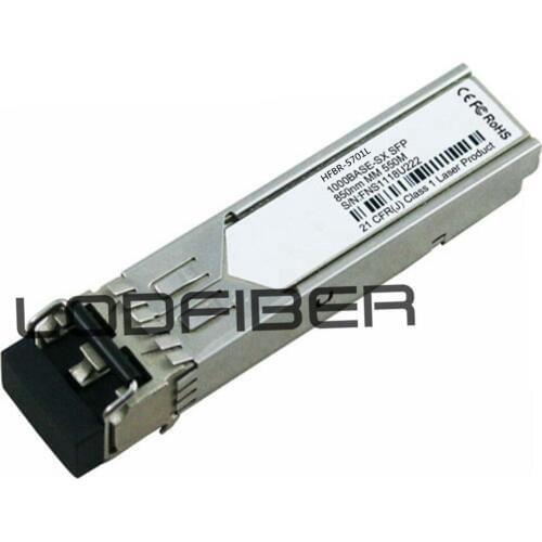LODFIBER HFBR-5701L A-v-a-g-o Compatible 1000BASE-SX and 1G Fibre Channel SFP 850nm 550m Transceiver
