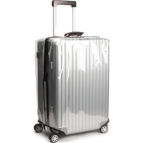 2020 Pvc Waterproof Luggage Case Suitcase Protective Cover Transparent Cover 20-30 Dust Bag For Travel Anti Scratch Accessories