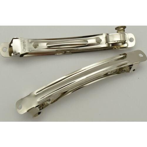 150pcs 10cm French Style Clips Barrettes for Hair Bows Hairbow