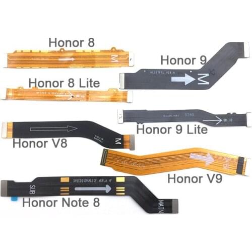 LCD Display Screen Connect Motherboard Main Board Flex Cable Ribbon for Huawei Honor 8 V8 Lite / Honor 9 V9 Lite / Note 8