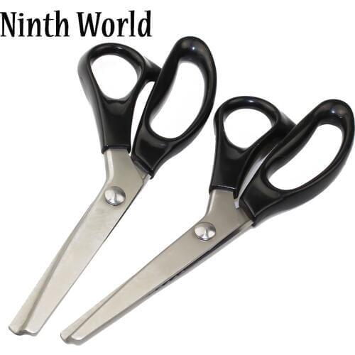 Serrated Scalloped Shears 23cm Stainless Steel Handled Professional Dressmaking Sewing Scissors Zig Zag Fabric Craft Scissors