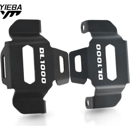 1 pair Motorcycle Aluminum Disc Brake Front Brake Caliper cover Protective For SUZUKI DL 1000 V-Strom 1000 VStrom1000 2015-2019
