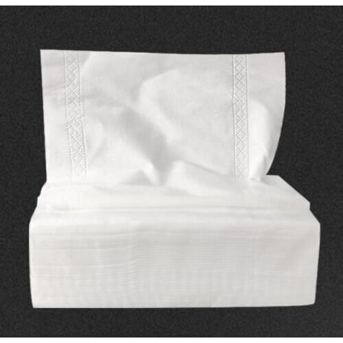 1 pack Three Layer Disposable Wood Pulp Soft Napkin Paper Towel Toilet Tissues is delicate and smooth