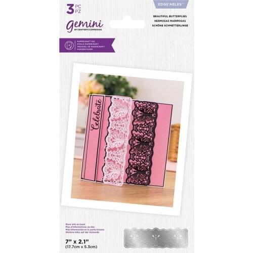 2021 AliliArts Metal Cutting Dies Butterfly border Scrapbooking Photo Album Decorative Embossing PaperCard Crafts Die