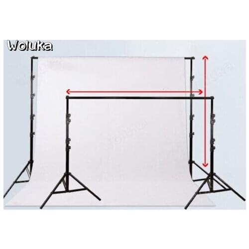 4*4m large photographic background frame wedding video background cloth bracket portrait video shooting support CD50 T08