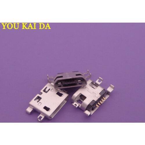 5pcs micro mini USB Charging Dock Port Plug Connector Jack socket Repair Part For Sony Xperia J ST26 ST26i ST23 ST23i