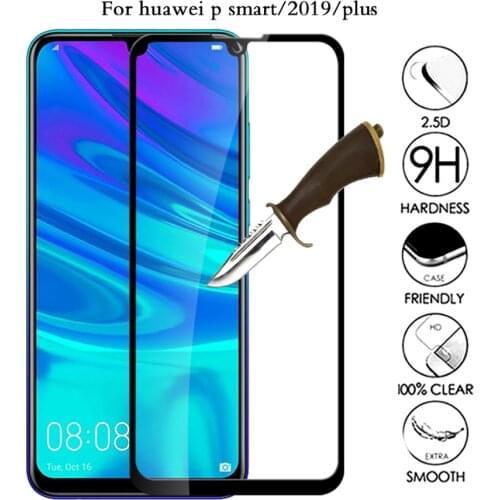 9D full cover for huawei p smart plus 2019 2018 tempered glass p smart pro Z phone screen protector protective film on the glass