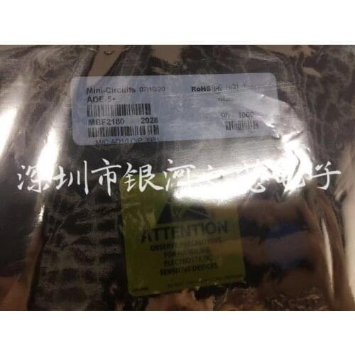 ADE-5+ Level 7, SMT Double Balanced Mixer, RF/LO Freq 5 - 1500 MHz