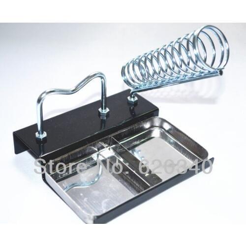 Free shipping 3 in1 Solder Iron Holder+solder stick Holder+ Sponge Tray (Solder Iron Stand )
