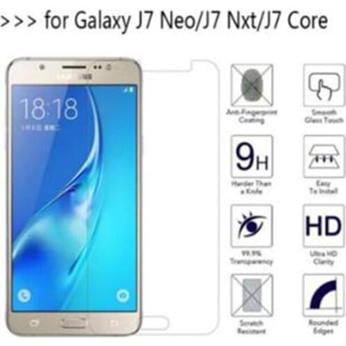 BISHCVER Screen Protectors For Samsung Galaxy J7 Nxt