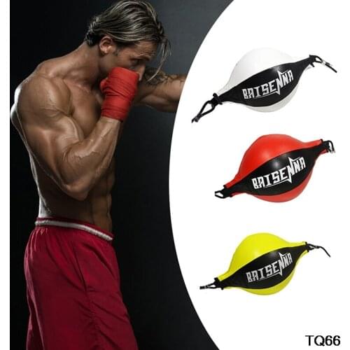 Punching Ball Pear Boxing Bag Inflatable Reflex Speed Balls Fitness Training Double End Boxing Speed Ball