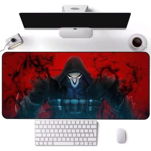 Large gaming mouse pad rgb animation computer equipment keyboard mousepad led lamp desk mat pads desktop ordinary carpet