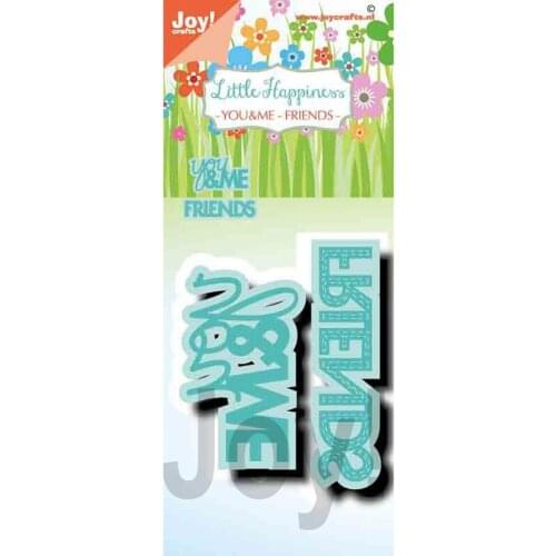 CH You & Me Metal Cutting Dies 3D DIY Scrapbooking Carbon Sharp Craft Die Photo Invitation Cards Decoration