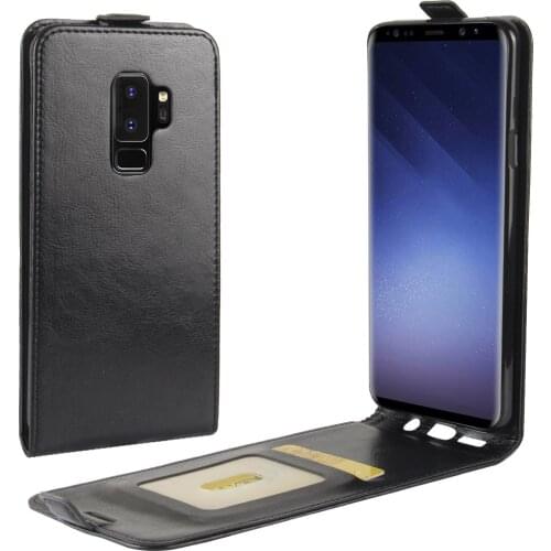 For Samsung Galaxy S9 plus Case Flip Wallet PU Leather up and down Hit ColorFull Phone Case For Galaxy S9 Plus Back Cover