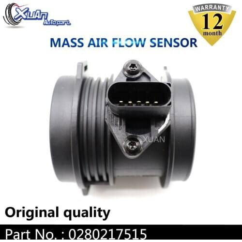 XUAN MAF MASS AIR FLOW METER SENSOR 0280217515 For Mercedes-Benz W210 W211 S210 S211 E240 E280 E320 S202 C240 C280 E320 C320 V6
