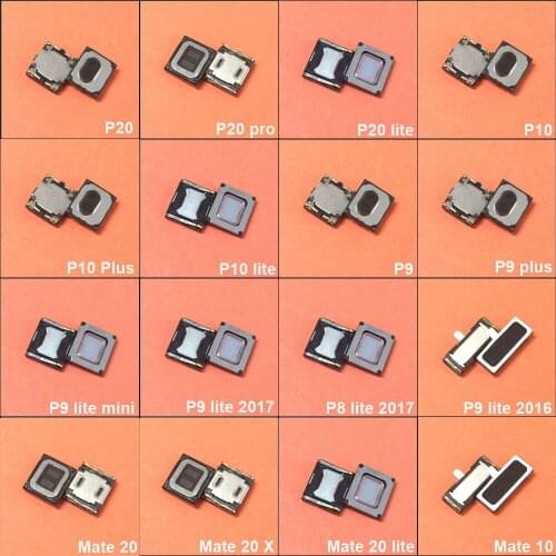 For Huawei P20/P20 Pro lite/P10/P10 plus/P10 lite/P9/P8 lite 2017/mate20 lite X Earpiece Speaker Receiver Earphone speaker