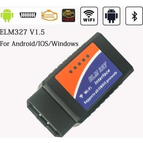 ELM327 V1.5 Bluetooth/Wifi Auto OBD2 For VW CC/ EOS/ Golf/ GTI / Jetta/ Passat/ Phaeton/ Polo/ Rabbit/ Sharan/ Tiguan/ Touareg