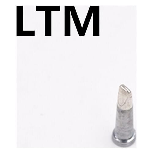 FEORLO 10pcs/lot LTM LTL LTO LTK Lead free for Weller Straight Soldering Iron Tip WSP80 Iron WSD81 FE75 MPR80 soldering station