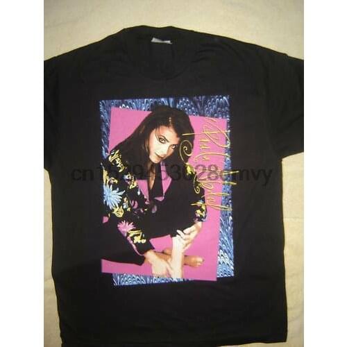REPRINT PAULA ABDUL 92 Vintage Concert T-SHIRT USA SIZE