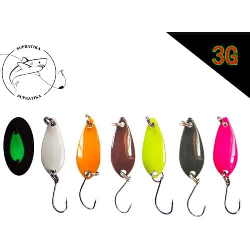 1.2g/3cm Artificial Spoon Sequin bait Metal Fishing Bait High Quality Freshwater Anti-Corrosion Fishing Lure Hard Lure
