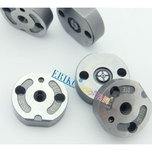 ERIKC diesel engine spare part valve 501# 507#, orifice control valve plate 501 for auto accessory injector 095000-0231