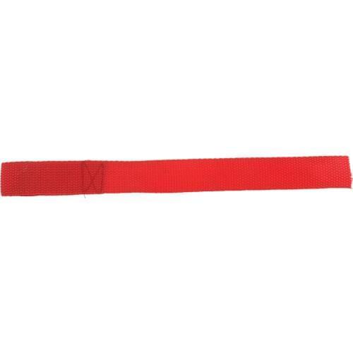 3.15 Inch Polyester Vived Red Winch Hook Pull Strap ATV Winches Parts