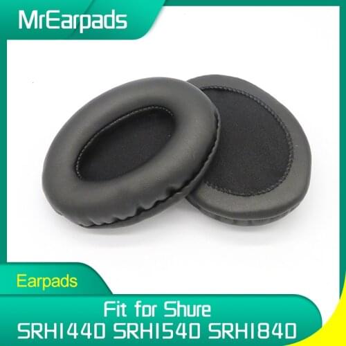 MrEarpads Earpads For Shure SRH1840 SRH1440 SRH1540 Headphone Rpalcement Ear Pads Earcushions Parts
