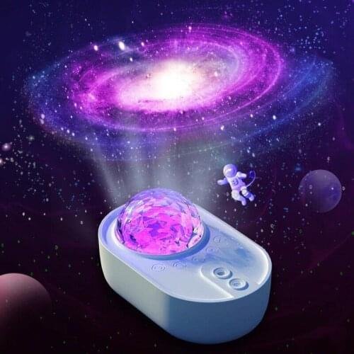 Galaxy Light Projector Starlight Night Light Planets Projector With Remote Control For Bedroom Home Proyector De Galaxia