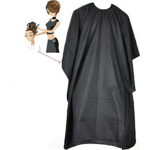Professional Salon Hair Cut Hairdressing Hairdresser Barbers Cape Gown Cloth Styling Accessory 130x80cm for Adult