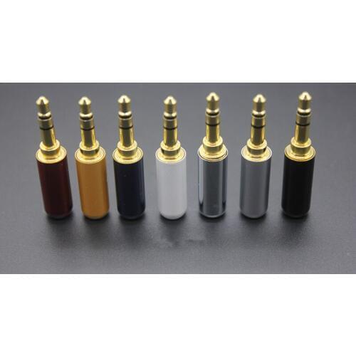 3.5mm earphone plug 3pole 5pcs