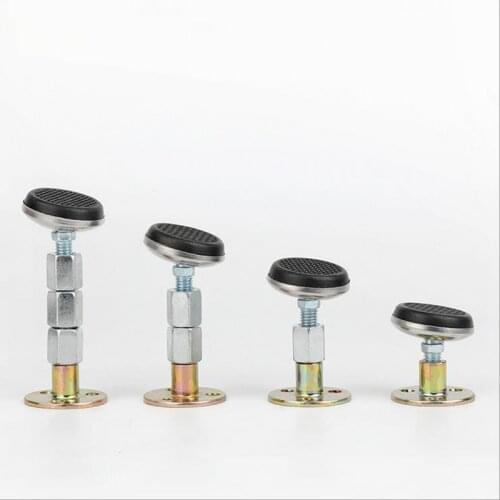 Adjustable Threaded Bed Frame Anti-Shake Tool for Bed, Cupboard Anti-Vibration Fixtures, Dual-Use Adjustable Angle