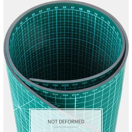 A2/A3/A4/A5 PVC Cut Pad Patchwork Mat Self Healing Non Slip Printed Grid Lines Board for Craft Art Design