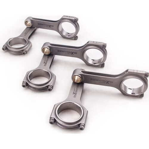 Connecting Rods for BMW M50 M52 B25 TU 24V Conrods Con Rod ARP2000 140mm 6PCS