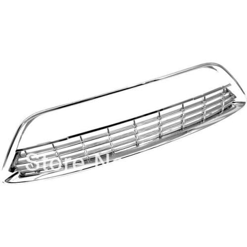 Chrome Front Lower Grille Replacement for Ford Euro Focus MK2 09-10