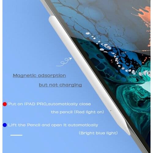 For Stylus Pen Apple Pencil 2 1 For iPad Pro 11 12.9 2018-2021 9.7 10.2 8th 7th Air 3 4 iPad Pencil with Palm Rejection & Tilt