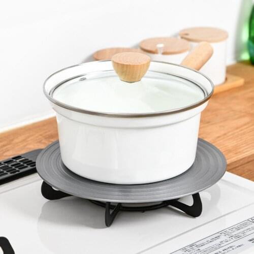 Heat Conduction Plate Wear-resistant Antiskid Energy Saving Aluminum Alloy Induction Diffuser Plate for Kitchen