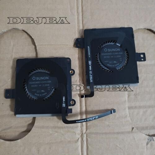 CPU fan for Lenovo Yoga5 pro yoga 910 EG45040S1-C090-S9A EG45040S1-C070-S9A