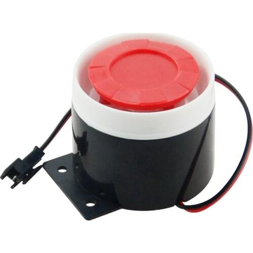 External Alarm Siren 12V for Coban Original GPS Vehicle Tracker Locator TK303F TK303G TK303H TK303I