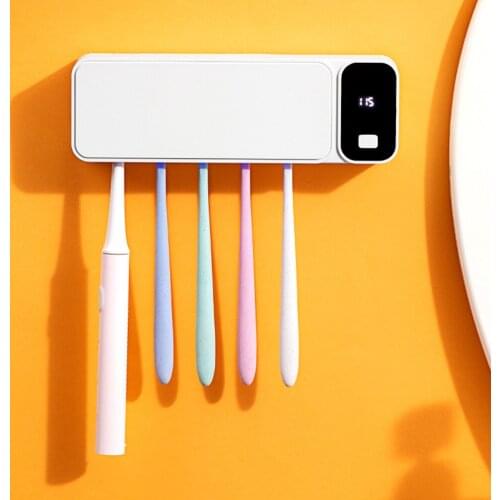 Winnereco Wall Mounted Toothbrush Holders