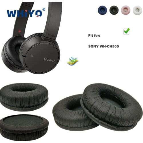 Replacement EarPads for SONY WH-CH500 Headset Parts Leather Cushion Earmuff Headset Sleeve Cover