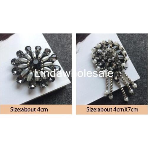 Hand-sewing cloth badge, DIY accessories,badges for clothes,2PCS/lot