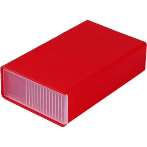 066E Transparent Plastic Cigarette Case Dispenser Tobacco Cigarettes Container Box