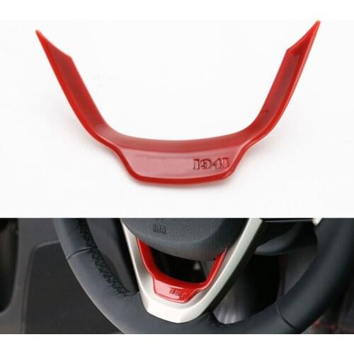 1pc ABS Steering Wheel Insert Cover Trim Frame Decoration for Cherokee/ Grand Cherokee 2014-2016 Car Styling
